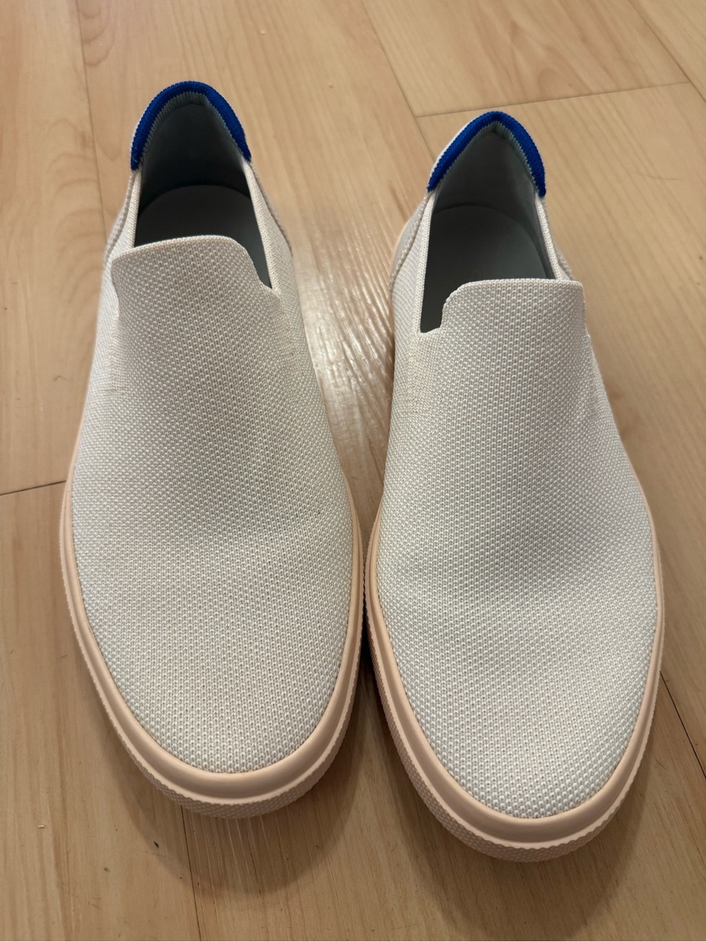 Rothy’s City Slip-On Sneakers - Pale Pink